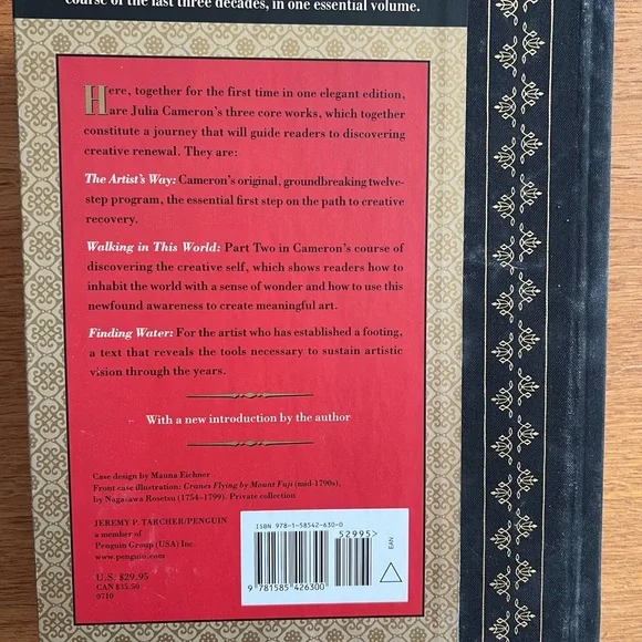 Julia Cameron Creativity Book Set - Picture 4 of 9